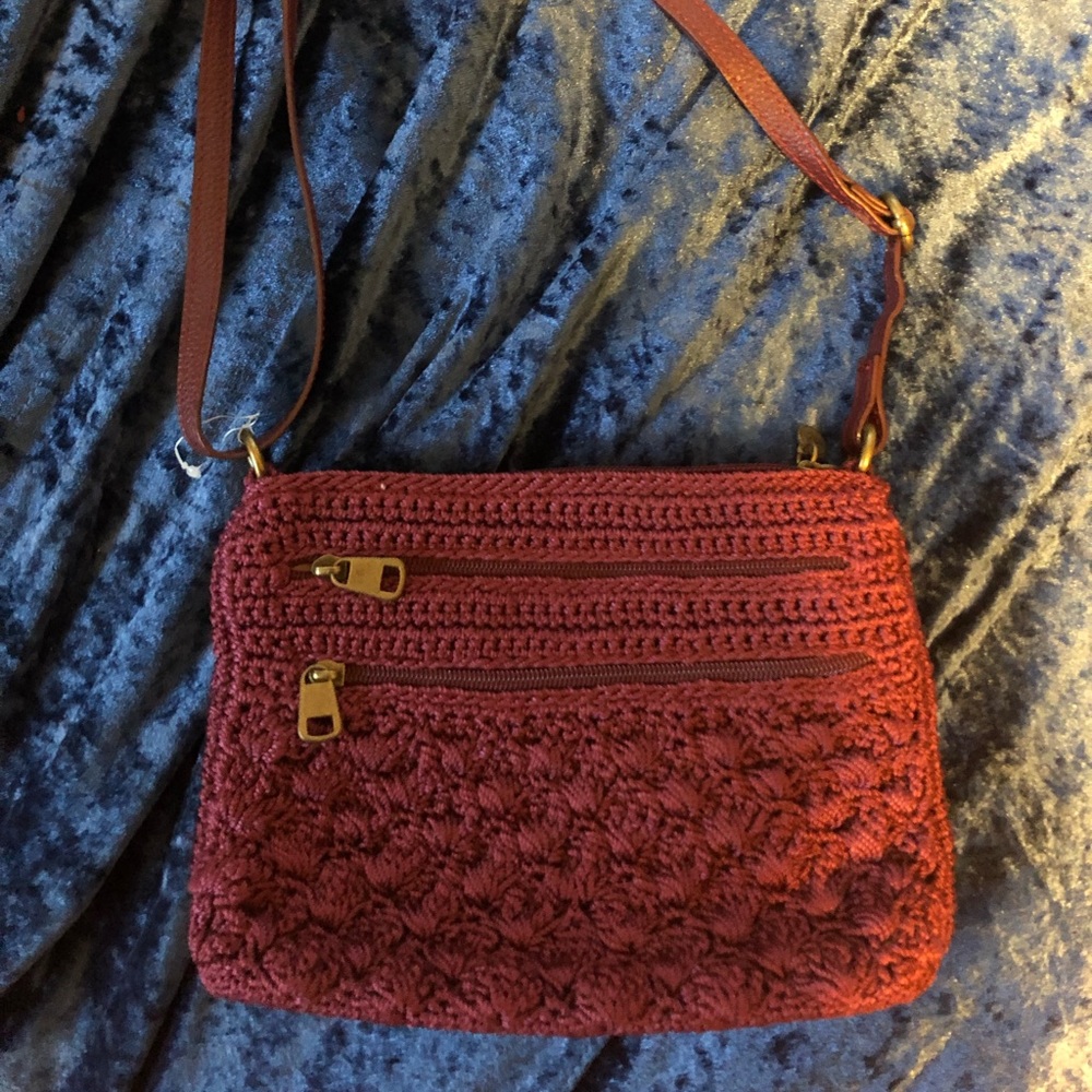 The Sak woven Crochet bag